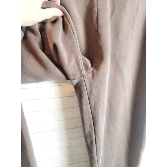 TNA TAUPE BROWN SOFT JOGGERS, SZ LARGE - Picture 5 of 13